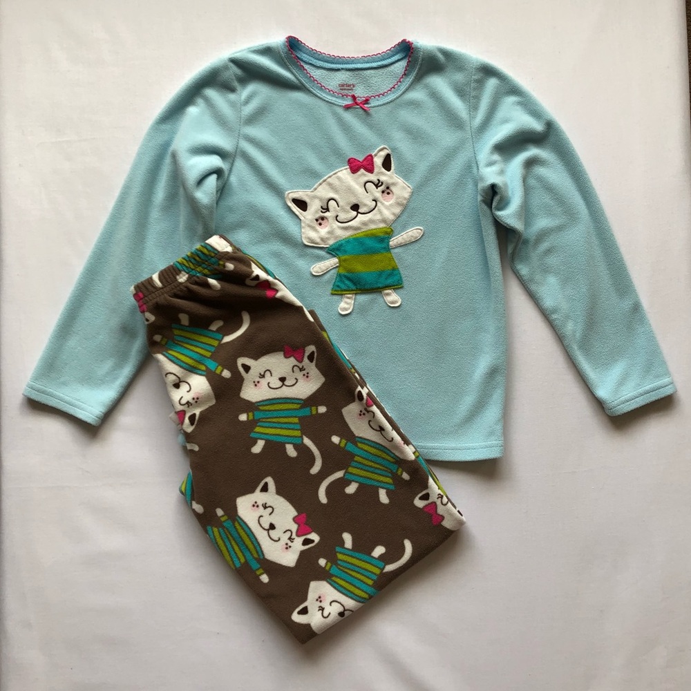 Carter’s Fleece Pajama Set - Girls 7